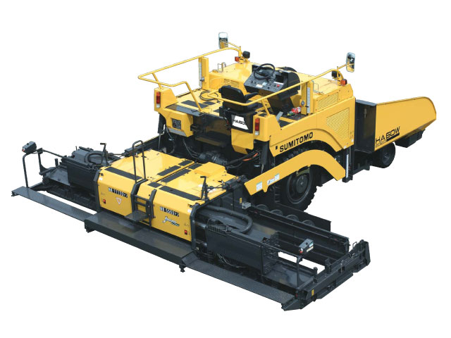 住友 HA60W/道路・舗装機械/フィニッシャー